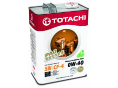 TOTACHI Ultima EcoDrive PAO SN/CF 0W-40, 4L